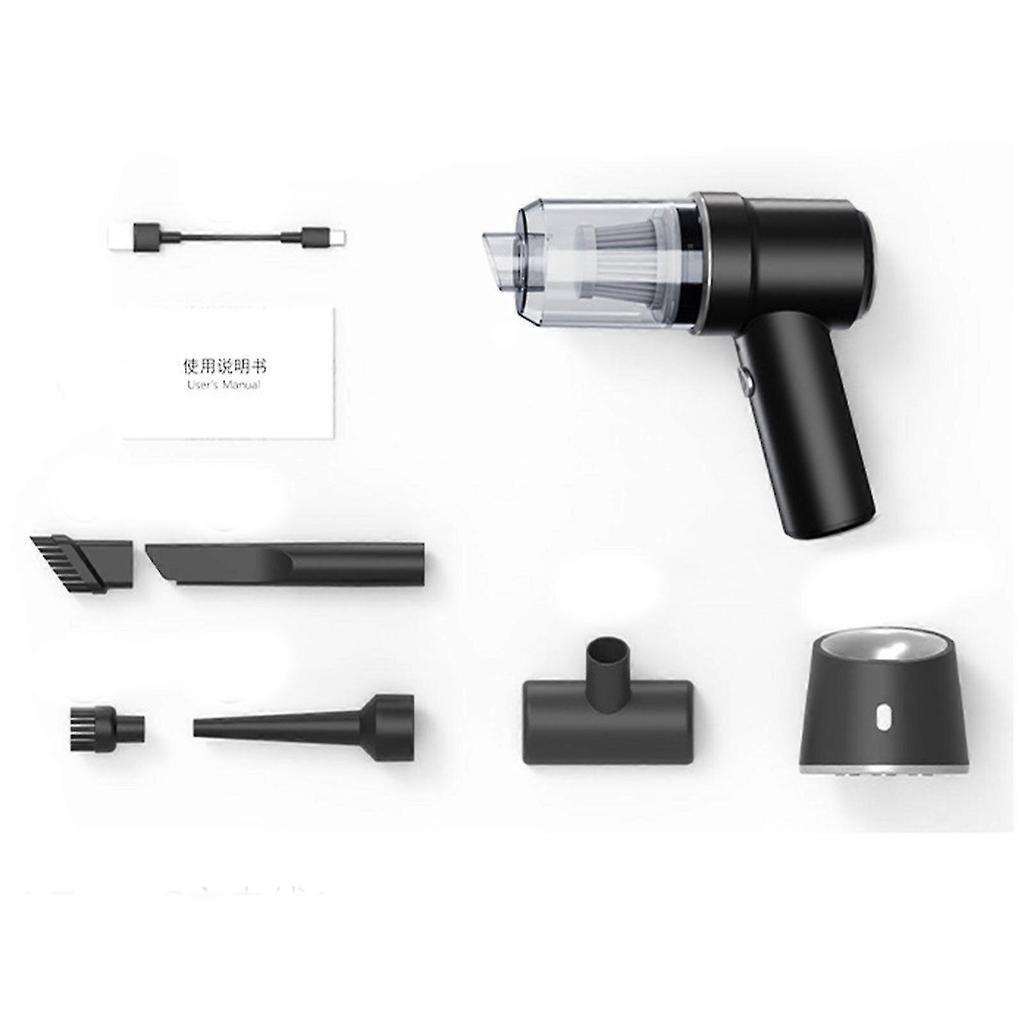 42000RPM Handheld Cordless Vacuum Cleaner Strong Suction Home Car Dust Blower Mini Air Duster, New 25-26