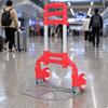 Aluminum Folding Hand Truck Portable Handle Utility Cart for Shopping