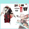 Bezauberndes Kaedehara Kazuha Cosplay-Kostümset für Genshin Impact-Fans und Halloween-Partys