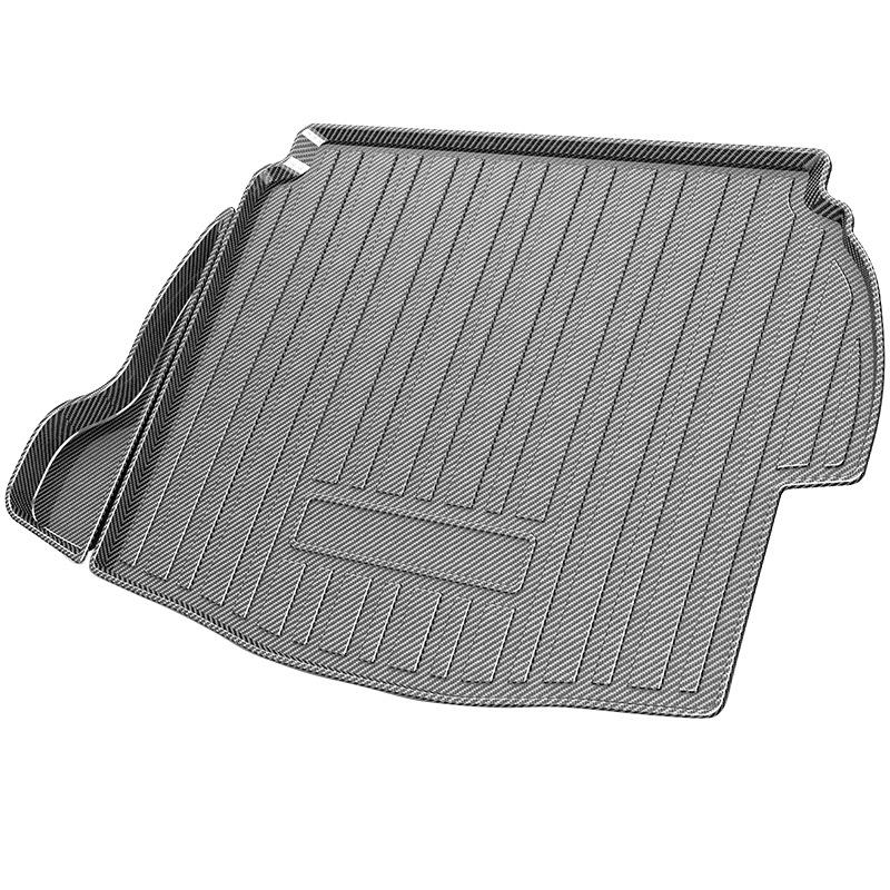 Toyota Frontlander TPE Trunk Mat - Custom Fit Tail Box Protector