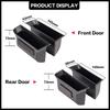 2X For Mercedes Benz EQB EQA W247 X247 H247 B GLB GLA Class 2020 - 2024 Car Door Storage Box Bag Handle Interior Accessories