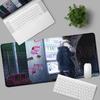 New Wallpaper Anime Call of The Night Mouse Pad Nanakusa Nazuna MousePads XXL Manga Keyboard Pad PC Gaming Accessories Desk Mats