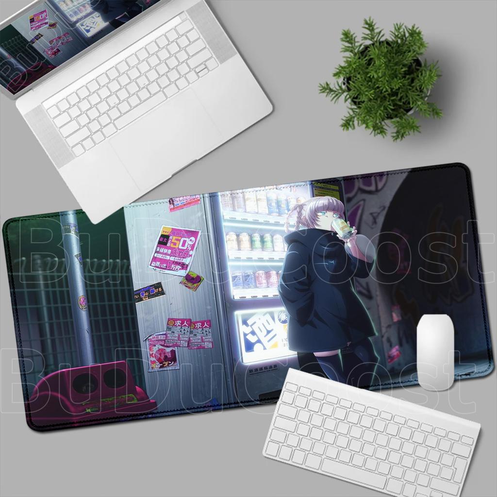 New Wallpaper Anime Call of The Night Mouse Pad Nanakusa Nazuna MousePads XXL Manga Keyboard Pad PC Gaming Accessories Desk Mats