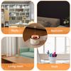360ML Ätherisches Öl Diffusor Auto-Abschaltung Vulkanische Flamme Aromaöl Diffusor 2 Farben Dimmbar Fernbedienung für Zuhause Schlafzimmer Büro