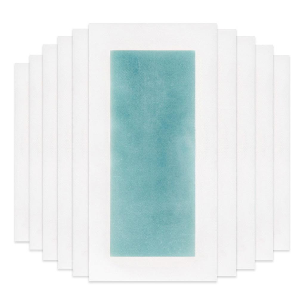 

10 Sheets Double-sided Hair Removal Paper Leg Armpit Arm Quick Hair Removing Supplies (as the picture-20267-)-