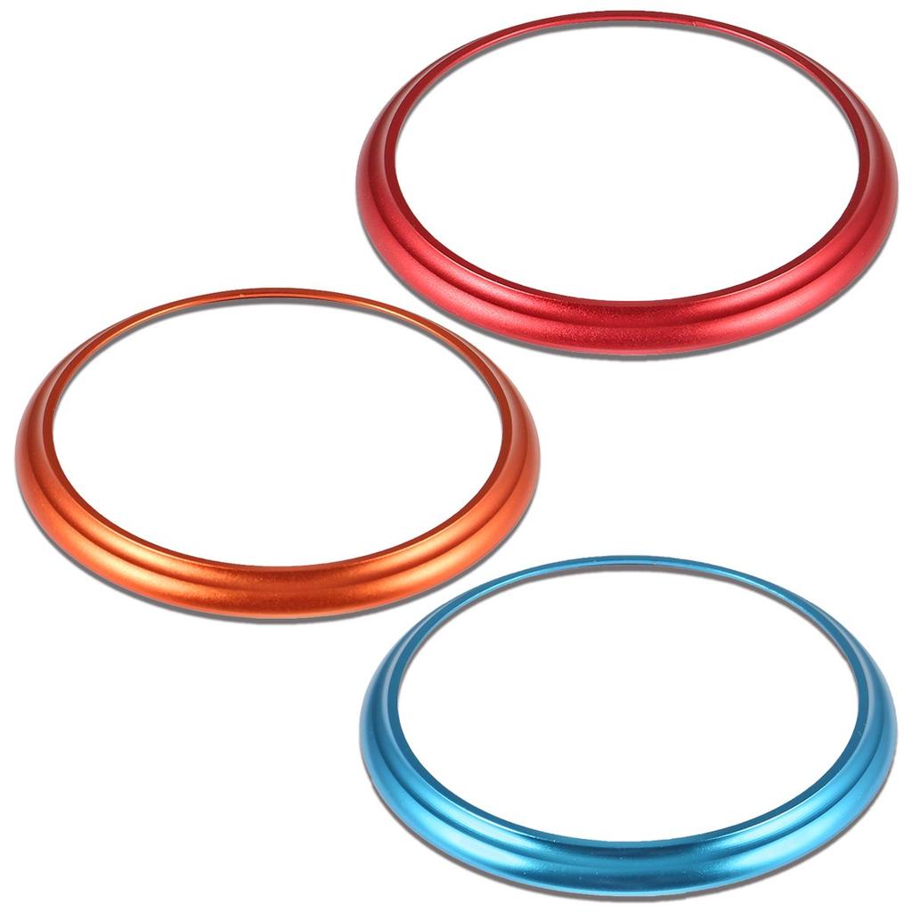 Negus Kompatybilny Toyota 86 Subaru BRZ Wlot Powietrza Klimatyzacji Pierścień Ozdobny Czerwony