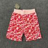 Pantaloncini Casual Bape Shark Camo da Uomo Estivi da Spiaggia Board Shorts a 5 Tasche Pantaloncini da Campo Streetwear