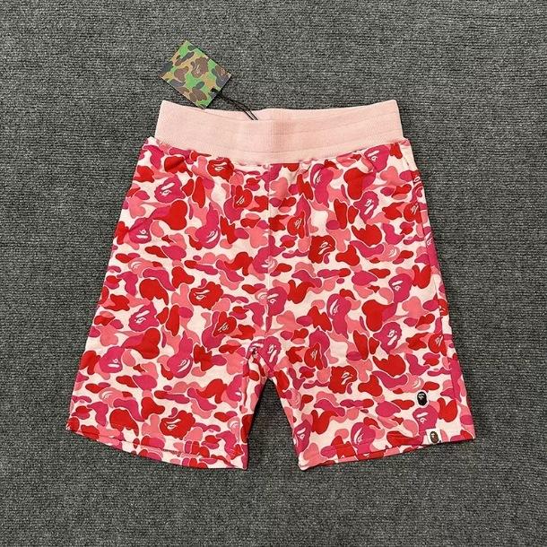 Pantaloncini Casual Bape Shark Camo da Uomo Estivi da Spiaggia Board Shorts a 5 Tasche Pantaloncini da Campo Streetwear