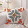Moroccan Sofa Throw Embroidered Throw Pillowcase Cojines Boho Cotton Linen Decor Cushion Cover Headboard Pillowcases 45x45cm