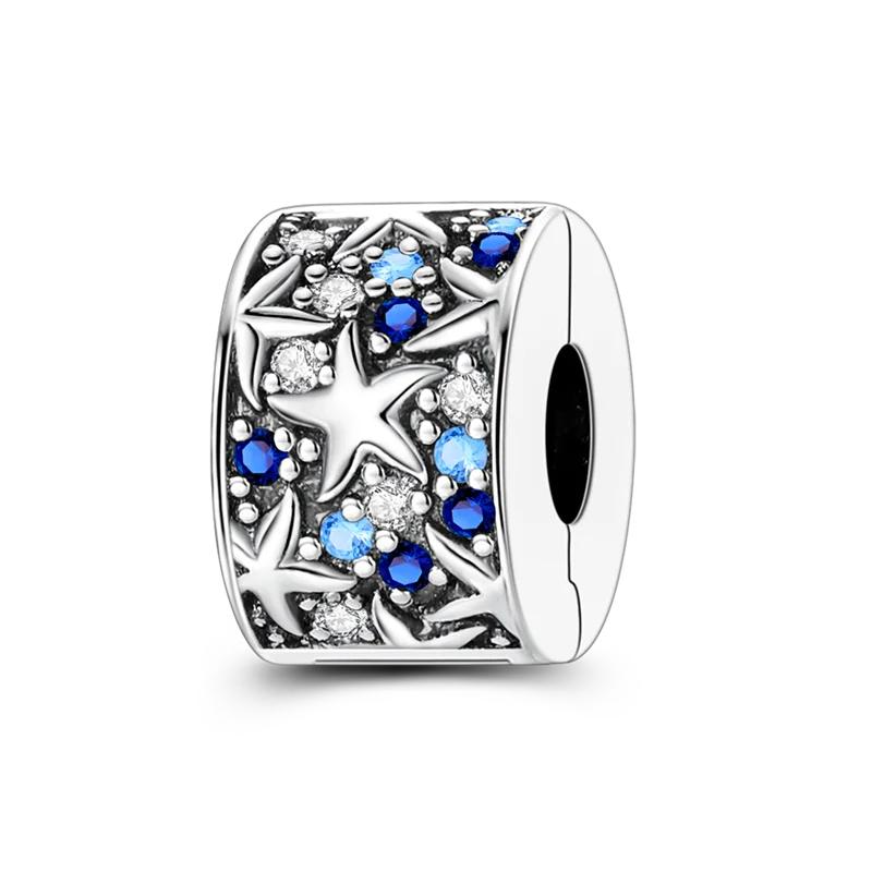 Kupfer Krabben Ozean Serie Blaue Schildkröte Seestern Muschel Passen Original Armband Charms Für Frauen DIY Feinschmuck Geschenke