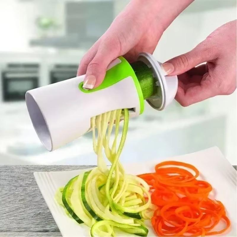 Multi-Functional Creative Heavy-Duty Spiral Vegetable And Carrot Slicer, Cutter, Pasta, Cheese Grater, Slicer, Kitchenware