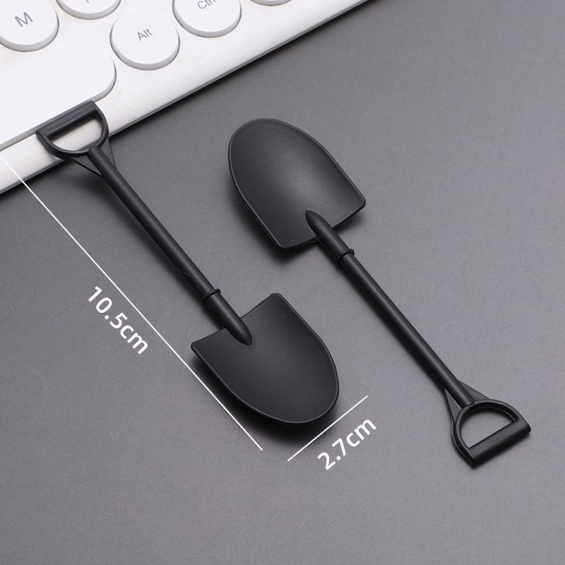 Thickened Disposable Dessert Spoon for Ice Cream, Yogurt, Jelly, Cake, and Roasted Sweet Potato