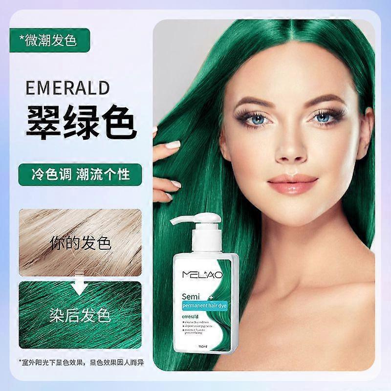 Hair Dye Conditioner Shampoo Plant Popular Color Gray Red Hair Dye Conditioner Hair Dye Conditioner [Royal Blue]