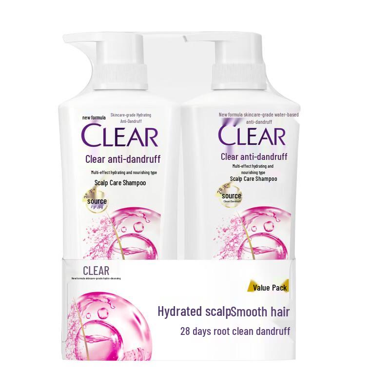 Clear Anti-Dandruff & Moisturizing Shampoo