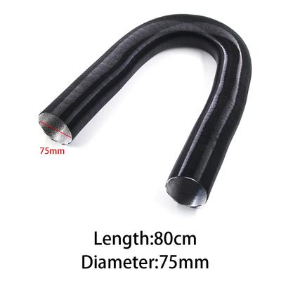 75mm Air Diesel Heater Ducting Air Intake Exhaust Outlet Pipe Hose Line For Parking Heater for Webasto Dometic Planer Eberspache