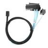 6Gbps SFF-8643 auf 29pin SFF-8482 Kabel Hohe Geschwindigkeit” Festplattenkabel Adapterkabel Interner Server
