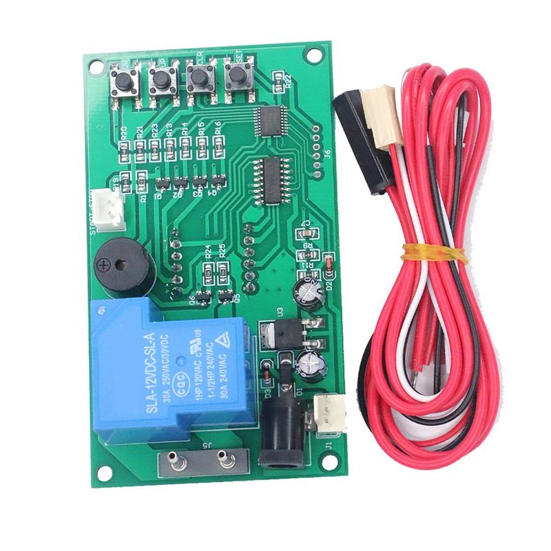 2025 Trend Four Digits Timer Control Board For Coin Acceptor Massage Chair Water Arcade Vending Washing Machine Game