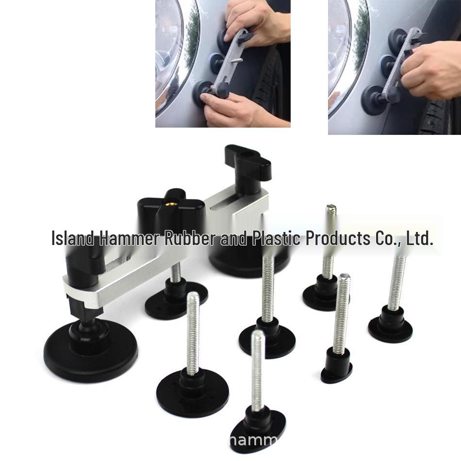 Paintless Car Dent Repair Bridge Puller Set