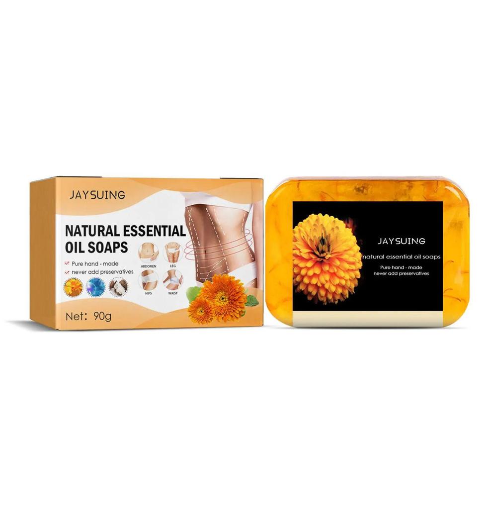 Jaysuing Body Soap Body Cleansing Skin Tightening Belly Firming Refreshing Body Soap