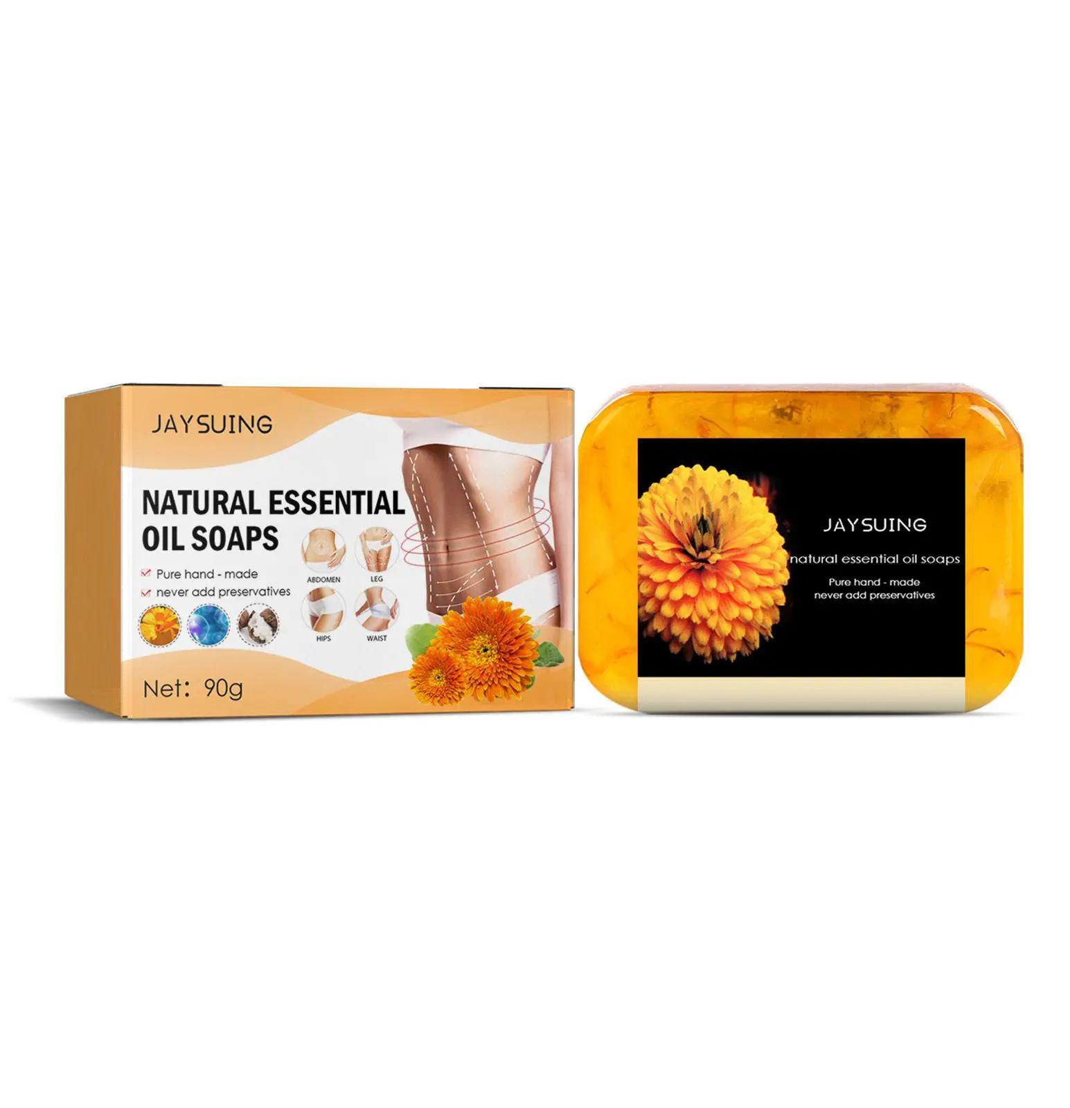 

Jaysuing Мыло для тела Очищение тела Подтяжка кожи Укрепление живота Освежающее мыло для тела