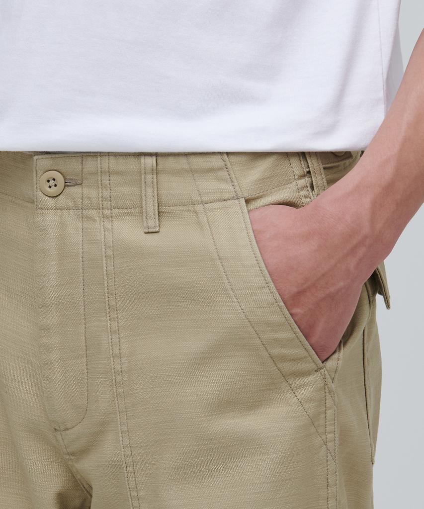 Musinsa Standard Replica Fatigue Pants [Beige]