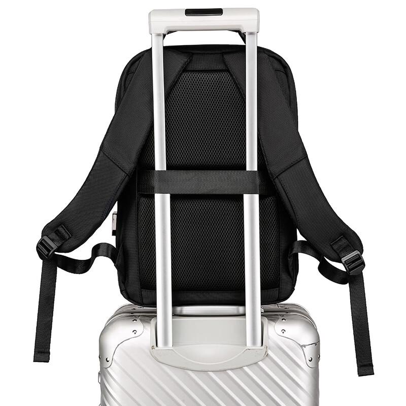 DCLOUD Men's Ballistic Nylon Waterproof Travel Backpack