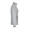 James and Nicholson Womens/Ladies Knitted Fleece Jacket