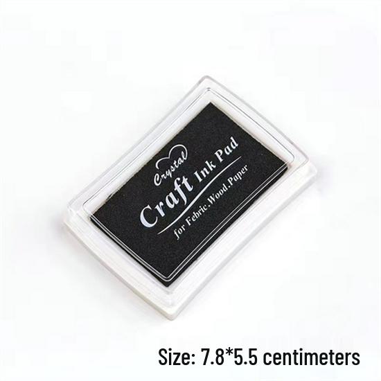 15barevný otiskovací polštářek pro DIY razítkování, malování prsty, deníky a alba