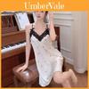 Ice Silk Sleeveless Short Dress For Women With Breathable Comfort For Home Use