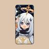 Game GI Paimon Matte TPU Mobile Phone Case for VIVO V60 V50 V40 V30 V29 V27 V25 V23 Pro Lite 5G Colorful Printing Cover