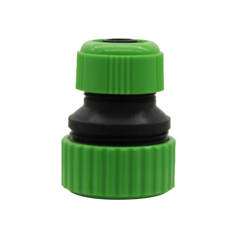 1/2" 3/4" Pipe Hose Repair Connecor Garden Irrigation Car Washing Hose Joint Agriculture Watering Adapter 16/20mm Tubing Fitting