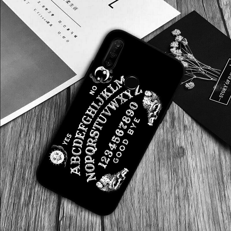 OUIJA BOARD For Huawei Nova 5T 9 10 SE 7i 8i 11i 12i Y73 Y90 Y70 Y72 Y61 Y91 P60 Pro P40 P30 Lite Case