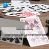 Northern Magic Klassiske Sykkelspillkort - Poker Kunstdekk for Magi, Spådom og Nærtriks