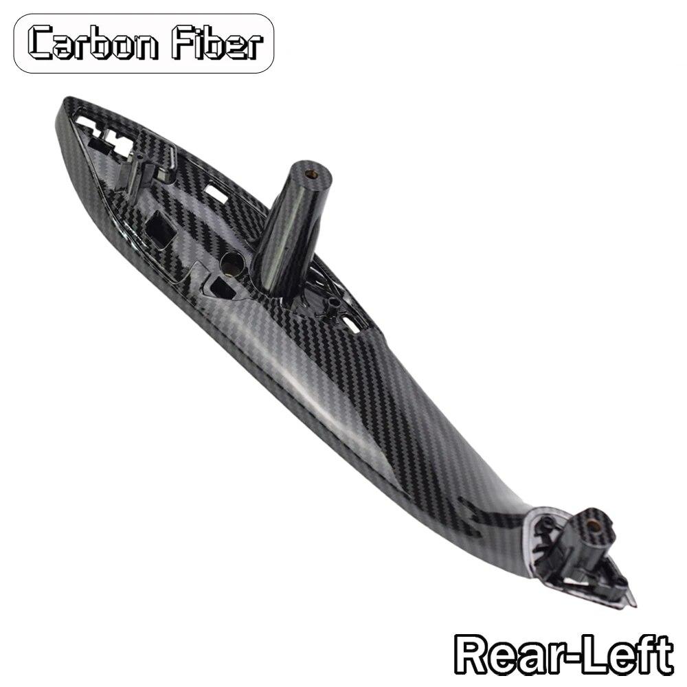 Inner Doors Panel Handle Pull Trim Cover For BMW 3 Series F30 316d 318d F31 320i 325d 11-19 51417279315