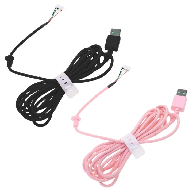 USB Gaming Headset Headphone Cable Wire for Kraken7.1 RGB/KrakenV3 Cord