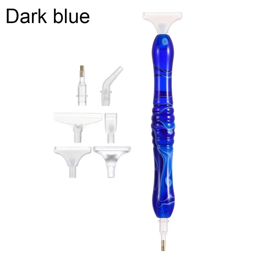 Crystal Double Head Point Drill Pen 5D Diamond Painting Pen DIY Arts Crafts Cross Stitch Embroidery Sewing Handmade Accessories