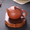 Handmade Zisha Xishi Kung Fu Teapot