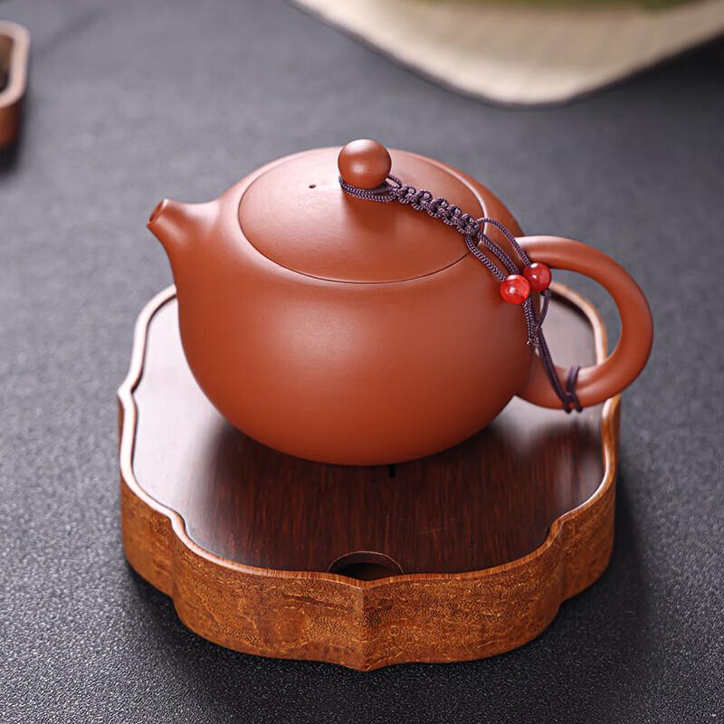 Handmade Zisha Xishi Kung Fu Teapot