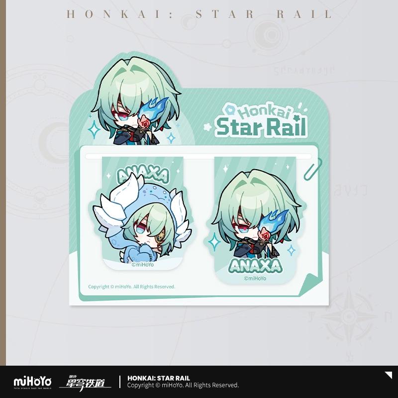 Sunsyea Honkai Star Rail Official Merch miHoYo Original Authentic PMZLG Series Keychain Badge Phainon