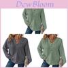 Hoodie For Women With Pocket And Drawstring In Polyester For Casual Fall Wear