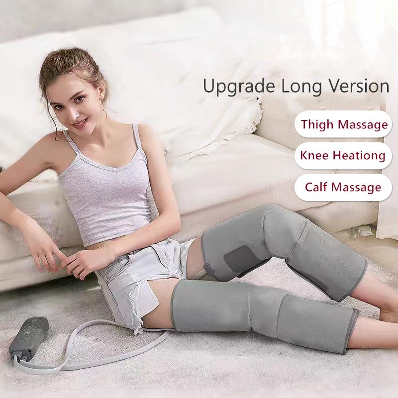 

Jinkairui воздушный волновой массажер для ног, полный воздушный мешок, вибрационный подогрев, массаж ног, массажер для ног