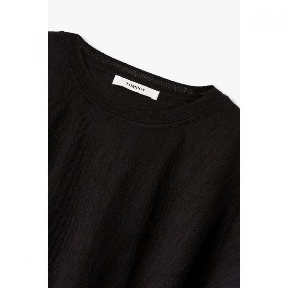 Studio Tomboy Round Neck Knit Cape 9106252215ar