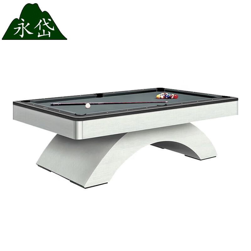 Yongdai Standard Black 8 Pool Table