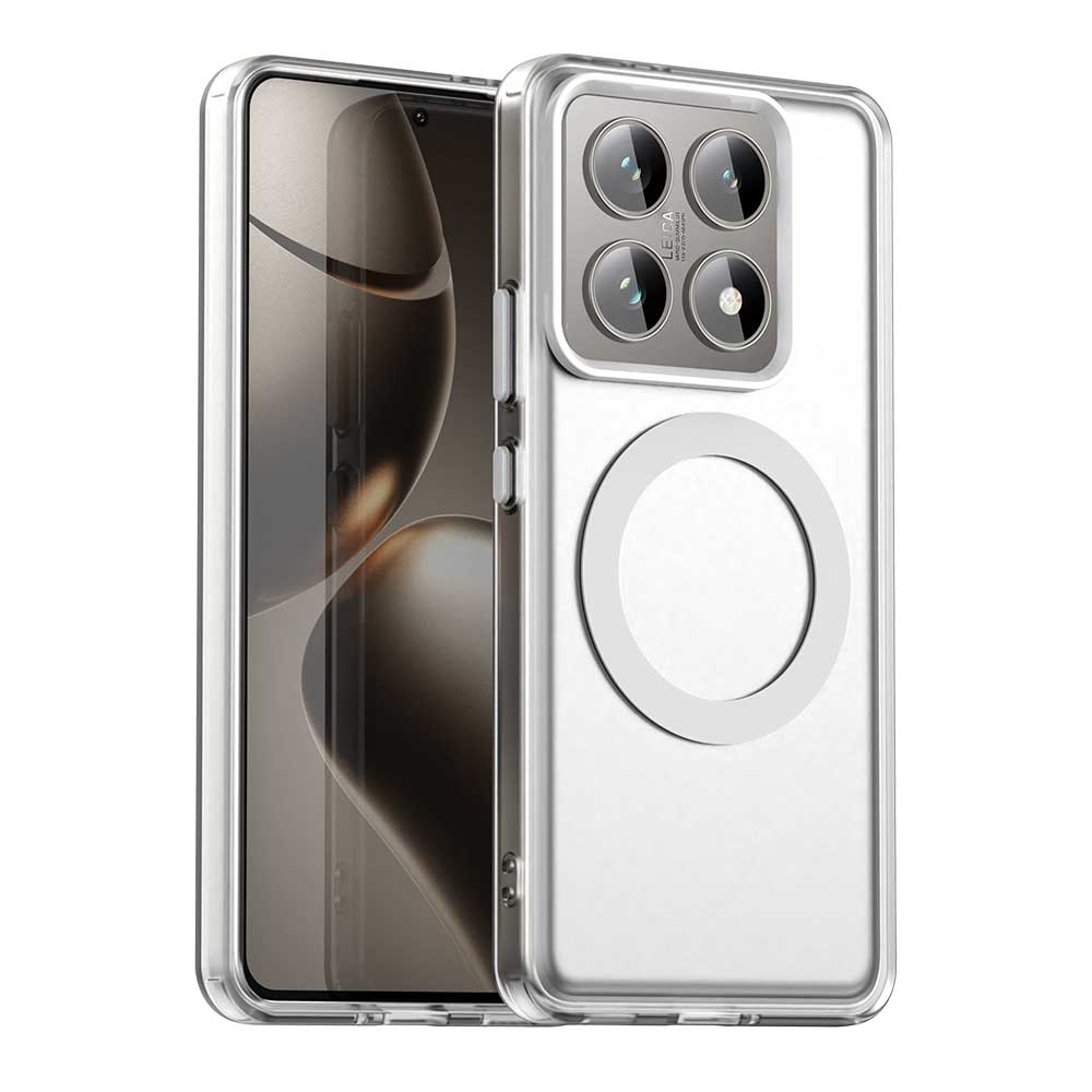 For Xiaomi 14T 14T Pro Slim Dropproof Shockproof Anti-Fingerprint Magnetic Matte Phone Case