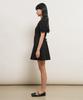 GENERALIDEA Voluminous Mini Dress [Black] / Gf2Lop511