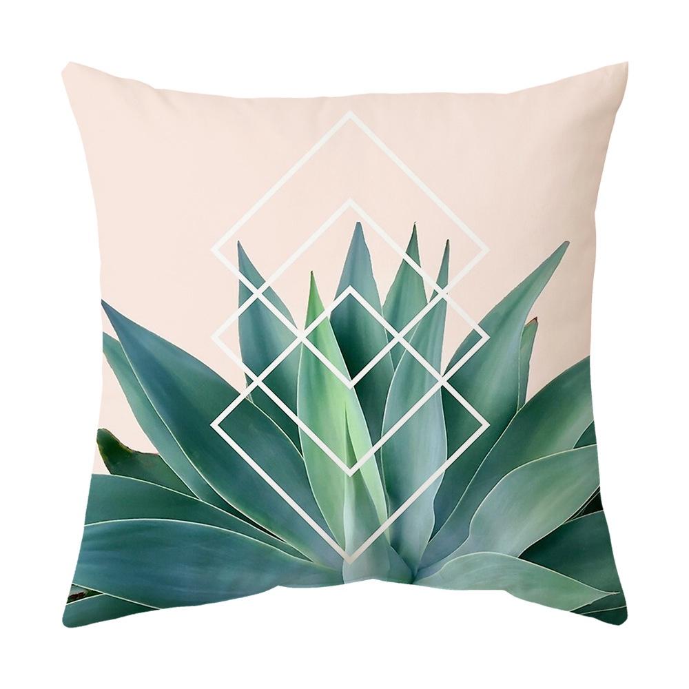 Printed Waterproof Garden Cushion Covers Perfect For Outdoor Sofa Decor 45x45cm