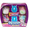 Squishville Mini Plush Rainbow Dream 6 Rainbow Irresistible Soft Colorful Plush Mini and Panda Squishmallow's Squad, 2-inch Animals, Cat, Llama,