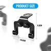Car Seat Headrest Hook multifunctional Storage Mobile Phone Holder For Mercedes Benz AMG W212 W205 W246 W177 W176 W213 GLC GLE GLS ML Welcome Laser