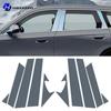 For BMW X1 U11 -2025 B C Pillar Protective Film TPU Anti-Scratch Anti-Fingerprint Vinyl Sticker for Car Door Trim Cover