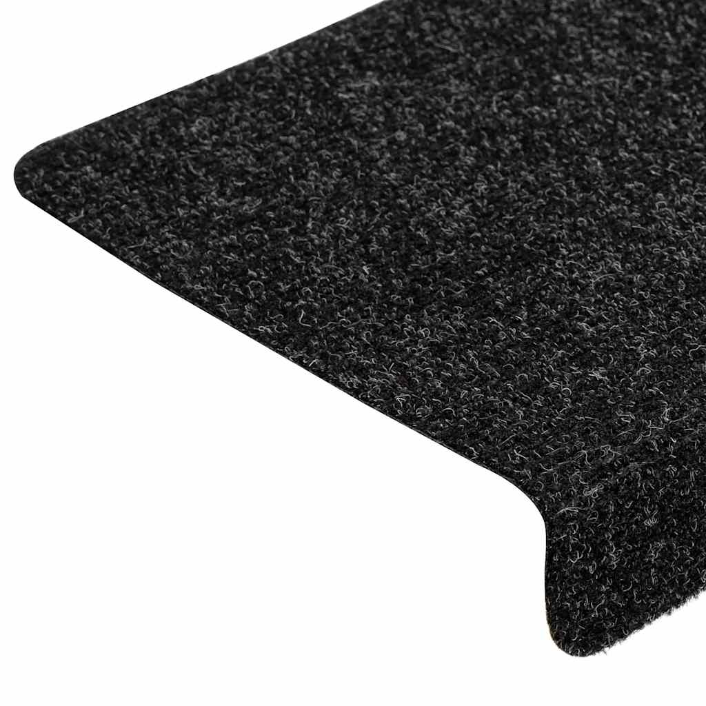 Maty Na Schody Samoprzylepne 30 Szt. Czarne 65X21X4 Cm